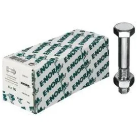 E-Norm 6-Kantschraube 4.8 Mu galZn M8 x 30 200 Stück