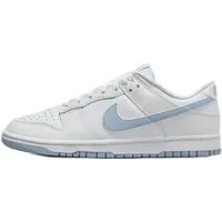 Nike Dunk Low Retro Herren white/summit white/light armory blue 40,5