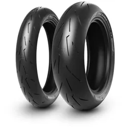 PIRELLI DIABLO ROSSO IV CORSA 190/55ZR17 W75 TL, Motorradreifen Hinten