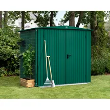Hörmann Gerätehaus Trend-S 2,58 x 2,48 m Moosgrün
