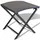 vidaXL Klapphocker 43 x 43 x 43 cm schwarz