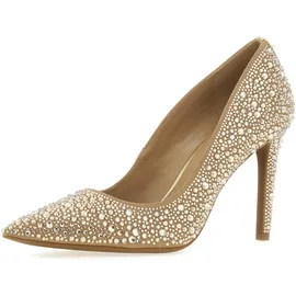Michael Kors Damen Alina Flex High Pump Décolleté, Goldene Schaufeln, 41 EU