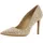 Michael Kors Damen Alina Flex High Pump Décolleté, Goldene Schaufeln, 41 EU