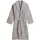 GANT Bademantel JACQUARD HERRINGBONE Grau XL