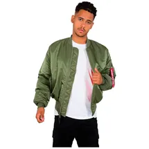 Alpha Industries Ma-1 Jacke Sage Green XS