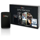 Paj GPS Allround Finder - GPS Tracker für Kinder, Senioren, Autos, Motorräder, Echtzeitortung, bis zu 60 Tage Akkulaufzeit, Ortungsgerät für Diebstahlschutz, Alarmbenachrichtigungen, mit SOS Knopf