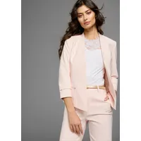 LAURA SCOTT Kurzblazer mit sportiven Reißverschlusstaschen Gr. 42, rosa, , 79568302-42
