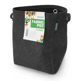 Gronest Stofftopf 15L, Pflanztopf