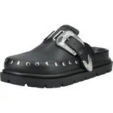 Steve Madden Pantoletten Pantoletten Leder - Schwarz - 37