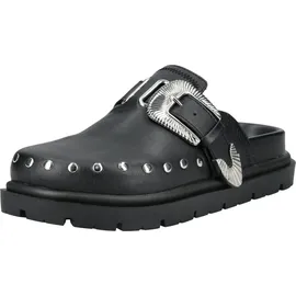 Steve Madden Pantoletten Pantoletten Leder - Schwarz - 37