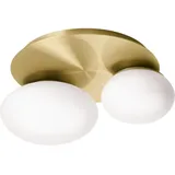 Ideal Lux Ninfea 2xGX53 rund gold