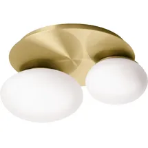 Ideal Lux Ninfea 2xGX53 rund gold