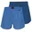 Herren Web-Boxershorts 2er Pack