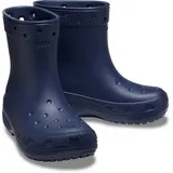 Crocs Classic Boot K Boot, Unisex-Kinder, Navy, 30/31 EU - 30/31 EU