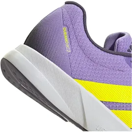 adidas Duramo RC2 Damen Glow Purple/Solar Yellow/Preloved Violet 38
