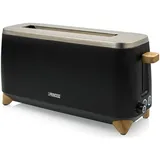 Princess Langschlitz-Toaster Schwarz