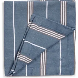 Jona Serviette blau