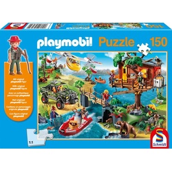 Playmobil, Baumhaus,, Klassische Puzzle