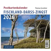 Hinstorff Postkartenkalender Fischland-Darss-Zingst 2026