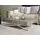WFL GROUP Cavetta Grau Holzoptik 120-200 x 80 x 27-76 cm