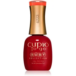 Cupio To Go! Ruby Gel Nagellack für UV/LED Lampe Farbton Love Me Harder 15 ml