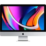 Apple iMac (Mid 2020) [27", 5K Retina, Standardglas, Intel Core i7 3,8GHz, 8GB RAM, 512GB SSD, AMD Radeon Pro 5500 XT, macOS] silber (Sehr gut, neuwertiger Zustand / mindestens 1 JAHR GARANTIE)