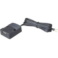 ProCar Flache Power USB Steckdose 12-24V/DC 3A Belastbarkeit Strom max.=3A Passend für (Details) US
