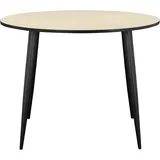 INOSIGN Esstisch »Hillcrest«, (Tisch, Küchentisch, Auszugstisch, TOPSELLER!), Metall Gestell, Tischplatte aus MDF,