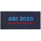 Egeria ABI 2025«, Midnight gewebt Abitur 75x180cm 100% Baumwolle Duschtuch Strandtuch