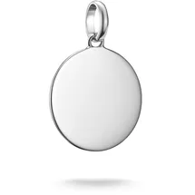 Thomas Sabo Charm-Anhänger Coin groß Silber CC1273-001-21
