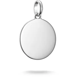 Thomas Sabo Charm-Anhänger Coin groß Silber CC1273-001-21