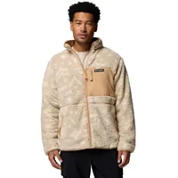 Columbia Winter Pass Reversible Fleece Beige L