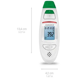 Medisana TM 750 Connect Fieberthermometer (Messart: im Ohr)