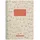 Matabooks - A5 Notizheft aus Graspapier - Maya Farbe: Melon