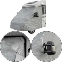 PRO PLUS Frontscheibenabdeckung Wohnmobil o. Campingbus – Windschutzscheibe Abdeckung