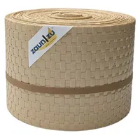 zaunzu® Sichtschutzstreifen 26 m beige Rattan
