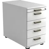 OTTO Office Line IV Standcontainer 42,8 x 76 x 80 cm weiß