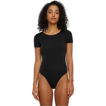 URBAN CLASSICS Damen Body Ladies Organic Stretch Jersey Body, Kurzarm Body für Frauen, Bio-Baumwolle, erhältlich in vielen Farben, Größen XS-5XL - XXL