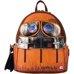 Loungefly WALL-E Cosplay Lentincular Mini Backpack with Coin Bag