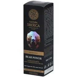 Natura Siberica Men Bear Power Super Intensive Anti-Wrinkle Face Cream 50 ml