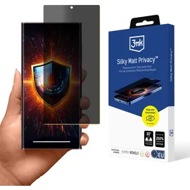 3M 3mk Silky Matt Privacy Sichtschutzfolie Samsung Galaxy S23 Ultra