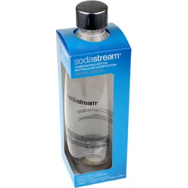 Sodastream Fuse PET-Flasche 1 l edelstahl