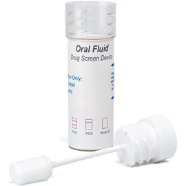 LuxmedIQ Speichel Drogenschnelltest zum Nachweis von 11 Drogen + Alkohol - Drogentest Multi 12 5 St