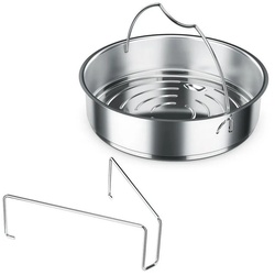 Fissler Dampfgareinsatz, mit Dreibein silberfarben Ø 20 cm