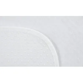 COMO Noppen-Matratzenschoner 100 x 200 cm weiß