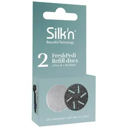 Silk'n Fresh Pedi Ersatzscheiben Fein & Medium