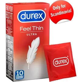 DUREX Ultra Thin Kondome - Intensives Lustempfinden