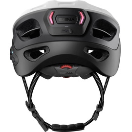 Sena R1 EVO Smart Fahrradhelm (Matte White, M)