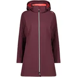 CMP Longline 3a08326 Softshelljacke - Burgundy - 3XL
