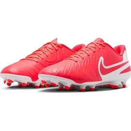 Nike Legend 10 Club Herren Hot Lava/White 45